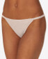 Женские трусы DKNY Womens Active Comfort String Bikini DK8967