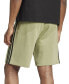 Men's 3-Stripes 10" Fleece Shorts