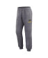 Men's Heather Gray Michigan Wolverines Primetime Club Fleece Jogger Pants