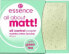 Mattierendes Papier All About Matt! Oil Control Paper, 50 St