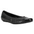 VANELi Serene Quilted Ballet Slip On Womens Black Flats Casual 658861