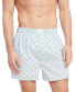 Men's 3-Pk. Classic Printed Cotton Poplin Boxers