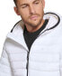 Men's Hooded & Quilted Packable Jacket