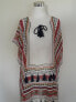 Пончо Fraas Tassel Trim Split Neck Poncho Ivory Multi