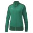 Puma Teamgoal 23 Training Full Zip Jacket Womens Green Casual Athletic Outerwear