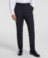 Men's Modern-Fit Wool Blend Super Flex Stretch Tuxedo Pant