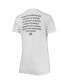 Women's White Louisville Cardinals More Is Possible T-shirt