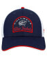 Men's Navy, White Columbus Blue Jackets Fundamental Adjustable Hat