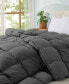 100% Cotton Cover Goose Feather Down Comforter, King