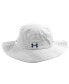 Men's White Jackson State Tigers Performance Boonie Bucket Hat