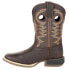 Durango Lil' Rebel Pro Cowboy Square Toe Toddler Boys Brown Casual Boots DBT021