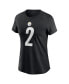 Women's Justin Fields Black Pittsburgh Steelers Player Name Number T-Shirt