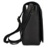 Dámská kožená crossbody kabelka BLC-22/2061 BLK