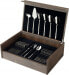 Amefa Ventura 1924 - 78-pc Cutlery set in wooden canteen