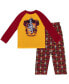 Boys Hufflepuff Ravenclaw Slytherin Gryffindor Boys/Girls Pajama Shirt and Pants to