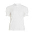 VILA Vikawa Flounce short sleeve T-shirt