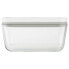 Zwilling FRESH & SAVE - Box - Rectangular - 0.9 L - Grey - Transparent - Glass - 180 °C