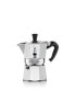 Bialetti Moka Express - Moka pot - 0.23 L - Aluminium - Aluminium - 4 cups - Moka Express