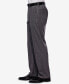 Брюки мужские Haggar j.M. Classic/ Regular Fit Stretch Sharkskin Suit Pants