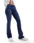 Dunkelblaue Jeans