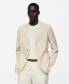 Men's Linen Cotton-Blend Blazer