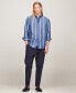 Men's Regular-Fit Space Stripe Shirt