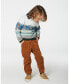 Toddler Boys Stretch Corduroy Jogger Pants Caramel Brown - Toddler|Child