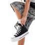 Converse Chuck Taylor All Star Hi Lift Wide Fit trainers in black