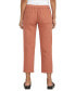 Women's Chino Tailored Cropped Pants