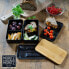 10tlg Bento Box japanische Brotdose