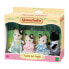 EPOCH Sylvanian Families Tuxedo Cat Family Figures