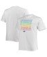 Men's White Los Angeles Rams Big and Tall City Pride T-shirt