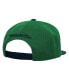 Men's Kelly Green Dallas Stars Core Team Ground 2.0 Snapback Hat