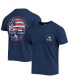 Men's Navy Air Force Falcons Campus Americana T-Shirt