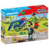 PLAYMOBIL Urban Cleaning Team Construction Game