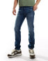 Lee Rider slim fit jeans in light vintage wash