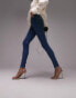 Topshop Joni jean in mid blue