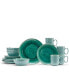 Hidden Jade 16 Pc. Dinnerware Set, Service for 4