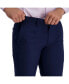 Comfort Stretch Solid Skinny Fit Flat Front Dress Pant