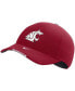 Men's Crimson Washington State Cougars Classic99 Swoosh Performance Flex Hat