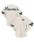 Women's Cream Hawaii Rainbow Warriors Oversized T-Shirt