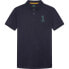 HACKETT Heritage Number short sleeve polo