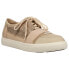 VANELi Onella Lace Up Womens Beige Sneakers Casual Shoes 308030