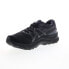 Asics Gel-Nimbus 23 1012A885-002 Womens Black Mesh Athletic Running Shoes