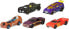 Mattel Hot Wheels GMY09 1:64 Die-Cast Color Shifters 5-częściowy zestaw podarunkowy, różne modele samochodów, pojazdy zmieniają kolor w ciepłej wodzie, zabawki od 3 lat