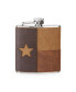 Leather Texas Flask