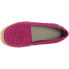 Sanuk Basket Case Woven Slip On Womens Pink Flats Casual 1015599-VVL