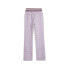 Puma Pants X Lemlem Womens Purple, White Casual Athletic Bottoms 52501725