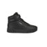 Puma Carina 2.0 Mid Winter High Top Youth Girls Black Sneakers Casual Shoes 387