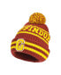 HARRY POTTER GRYFFINDOR COLLEGIATE POM CUFF BEANIE